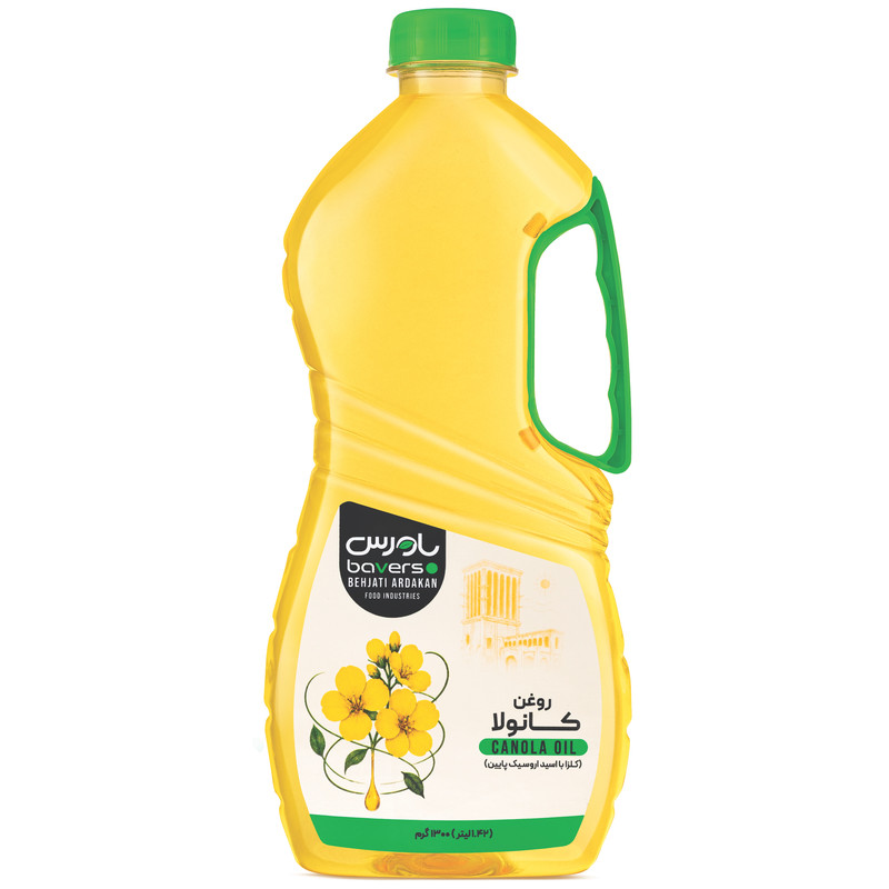 روغن کانولا باورس - 1.5 لیتر بسته 10 عددی
