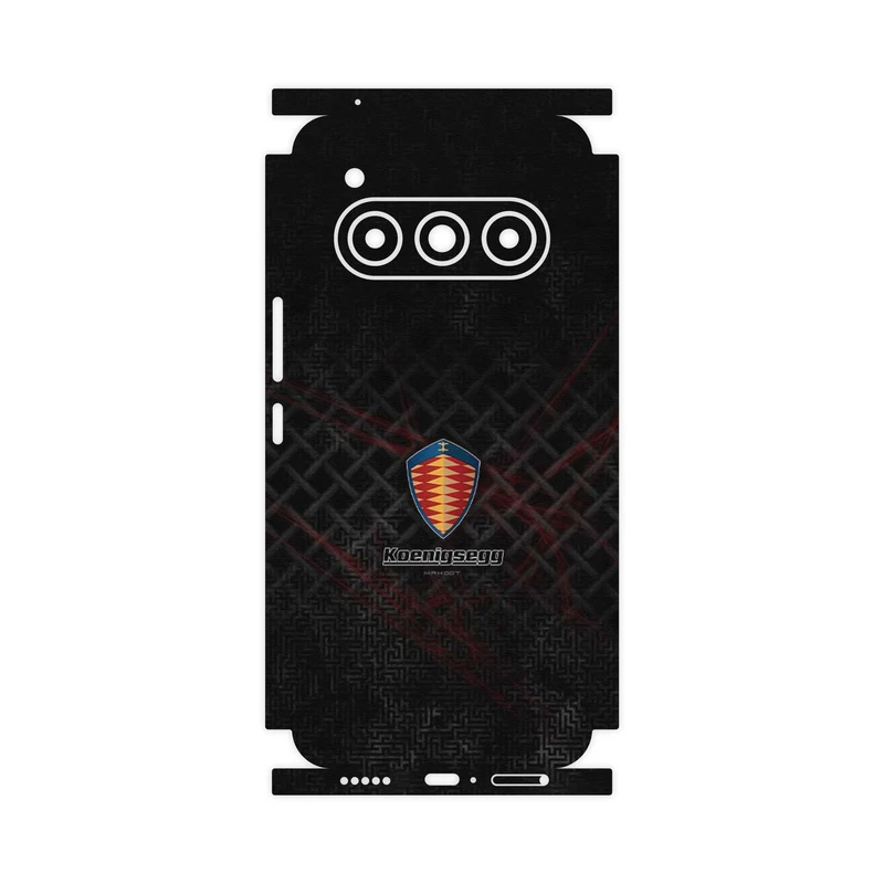 برچسب پوششی ماهوت مدل Koenigsegg Automotive AB-FullSkin مناسب برای گوشی موبایل داریا Bond II Lite 5G