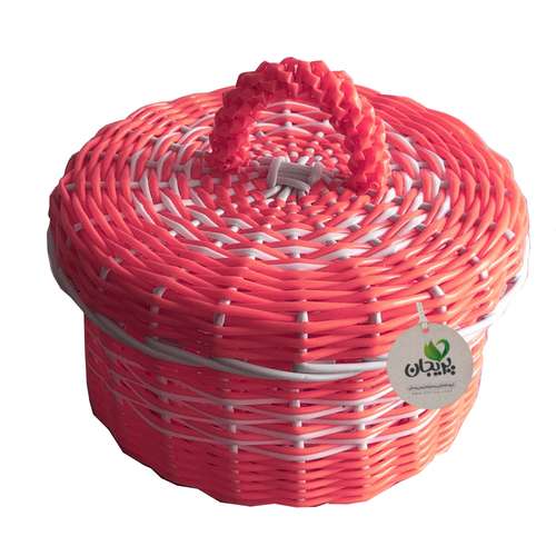 سبد حصیر بافی پریجان مدل P-009