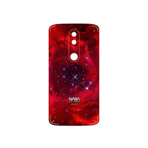 MAHOOT Universe b NASA 10 Cover Sticker for Motorola Moto X Force