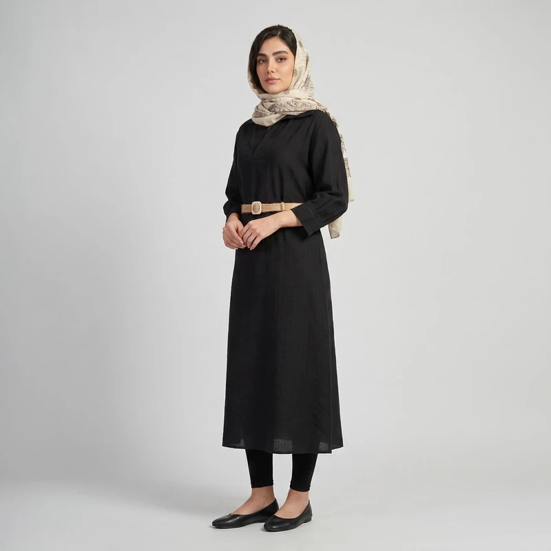 مانتو زنانه السانا مدل چمان کد 222901