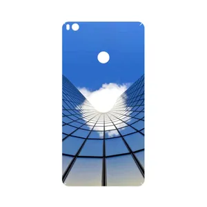 MAHOOT Glass skyscraper Cover Sticker for Xiaomi Mi Max 2