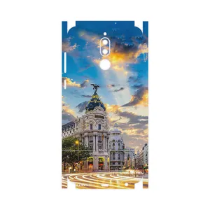 MAHOOT City of Madrid-FullSkin Cover Sticker for Huawei Mate 10 Lite