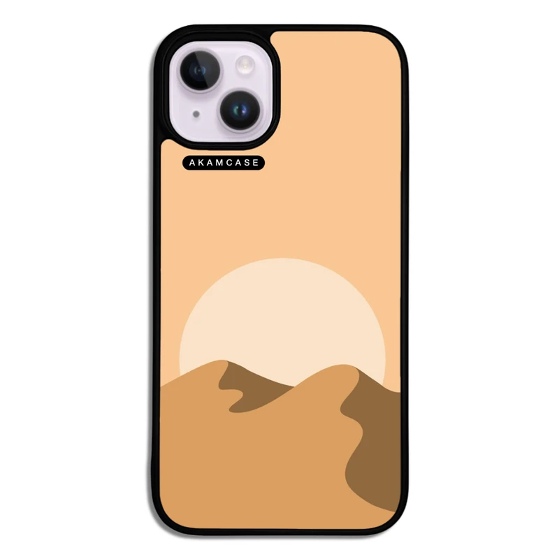 کاور آکام مدل AMC-WA14-DESERT-19 مناسب برای گوشی موبایل اپل iPhone 14