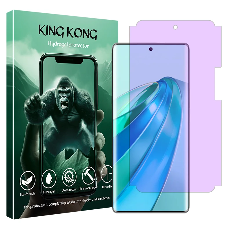 محافظ صفحه نمایش ضد اشعه بنفش کینگ کونگ مدل Eye care مناسب برای گوشی موبایل آنر X9a