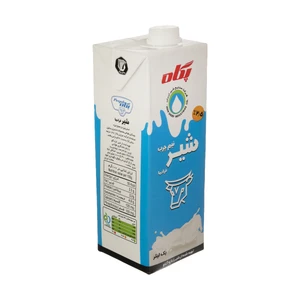 شیر نیم چرب پگاه - 1 لیتر