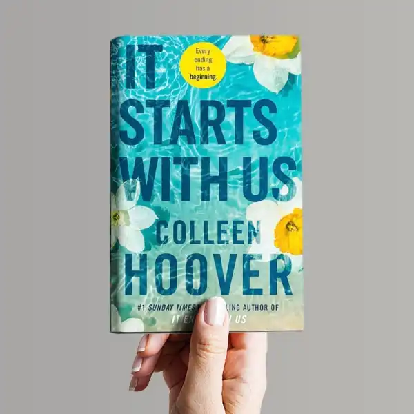 کتاب It Starts With Us اثر  Colleen Hoover انتشارات Atria