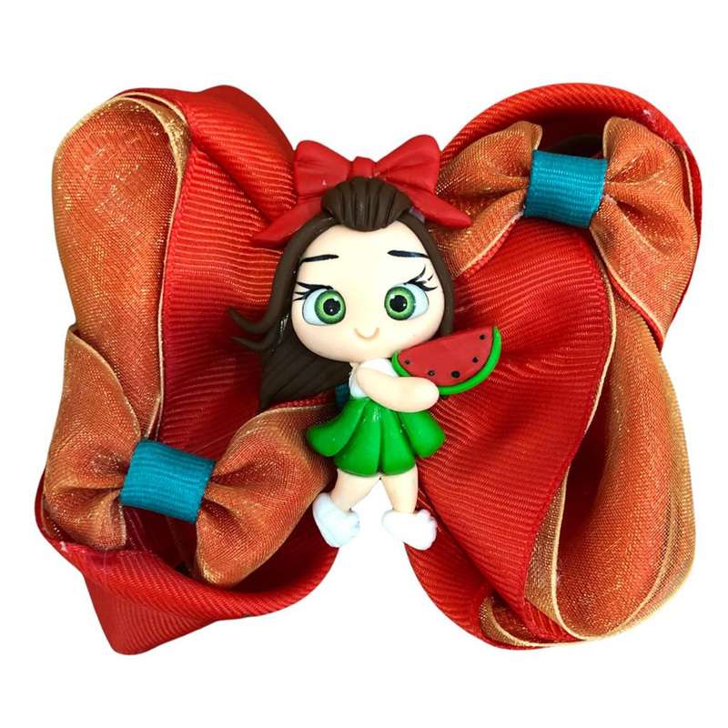 گیره مو دخترانه مدل یلدا