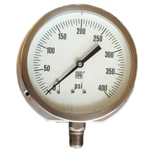 گیج فشار نووا فیما مدل 400psi-16cm