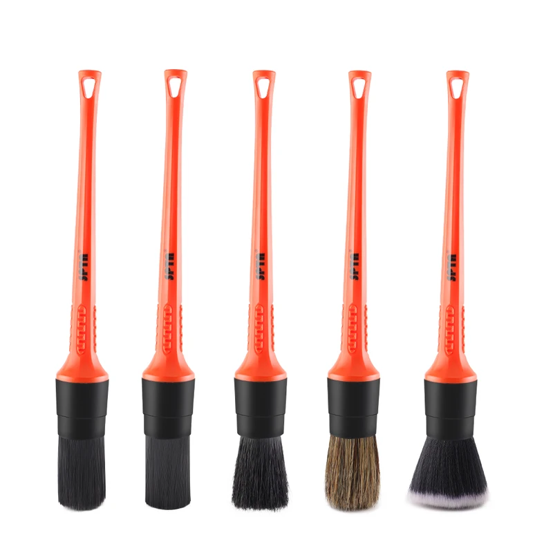 فرچه دیتیلینگ خودرو اس پی تی ای مدل SPTA MIXED مجموعه ۵ عددی