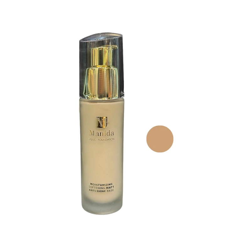 کرم پودر مانیدا مدل ANTI SHINE شماره 106 حجم 35 میلی لیتر 
