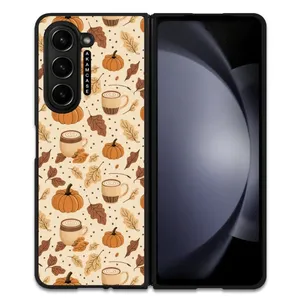 AKAM AMC-WSGZFOLD5-PUMPKIN-24 Cover For Samsung Galaxy Z Fold 5