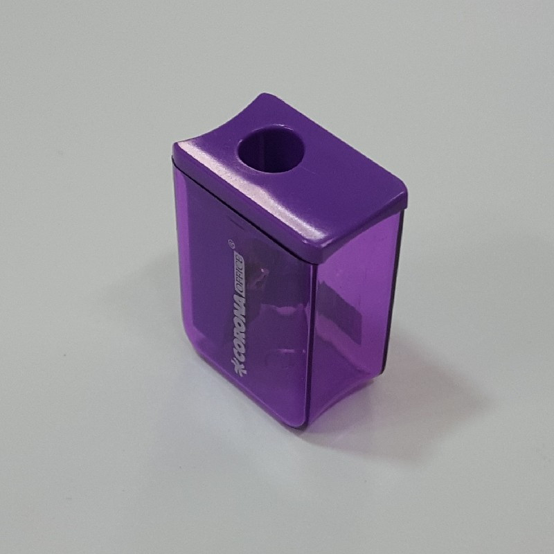 تراش کرونا مدل مخزن دار کد 2727 بسته 20 عددی