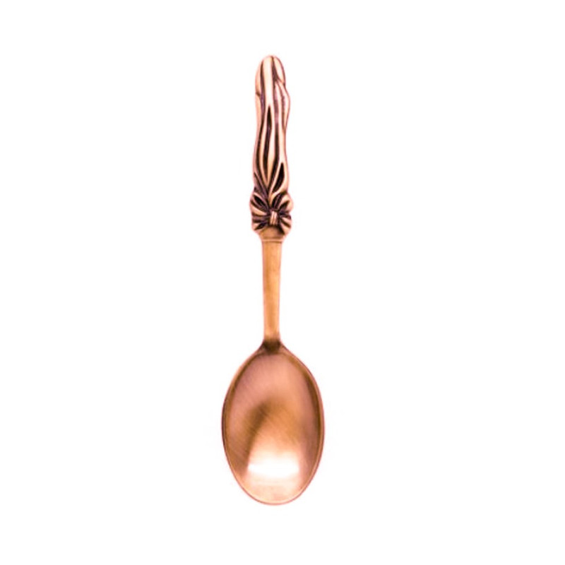 قاشق آجیل خوری مدل پاپیونی