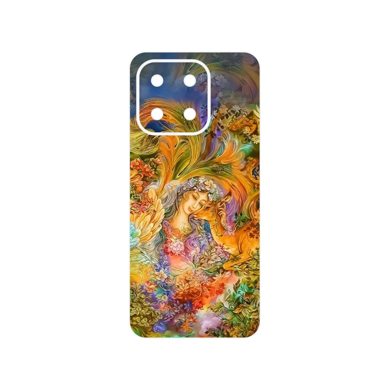 برچسب پوششی ماهوت مدل Persian miniature 3 مناسب برای گوشی موبایل آنر X6b
