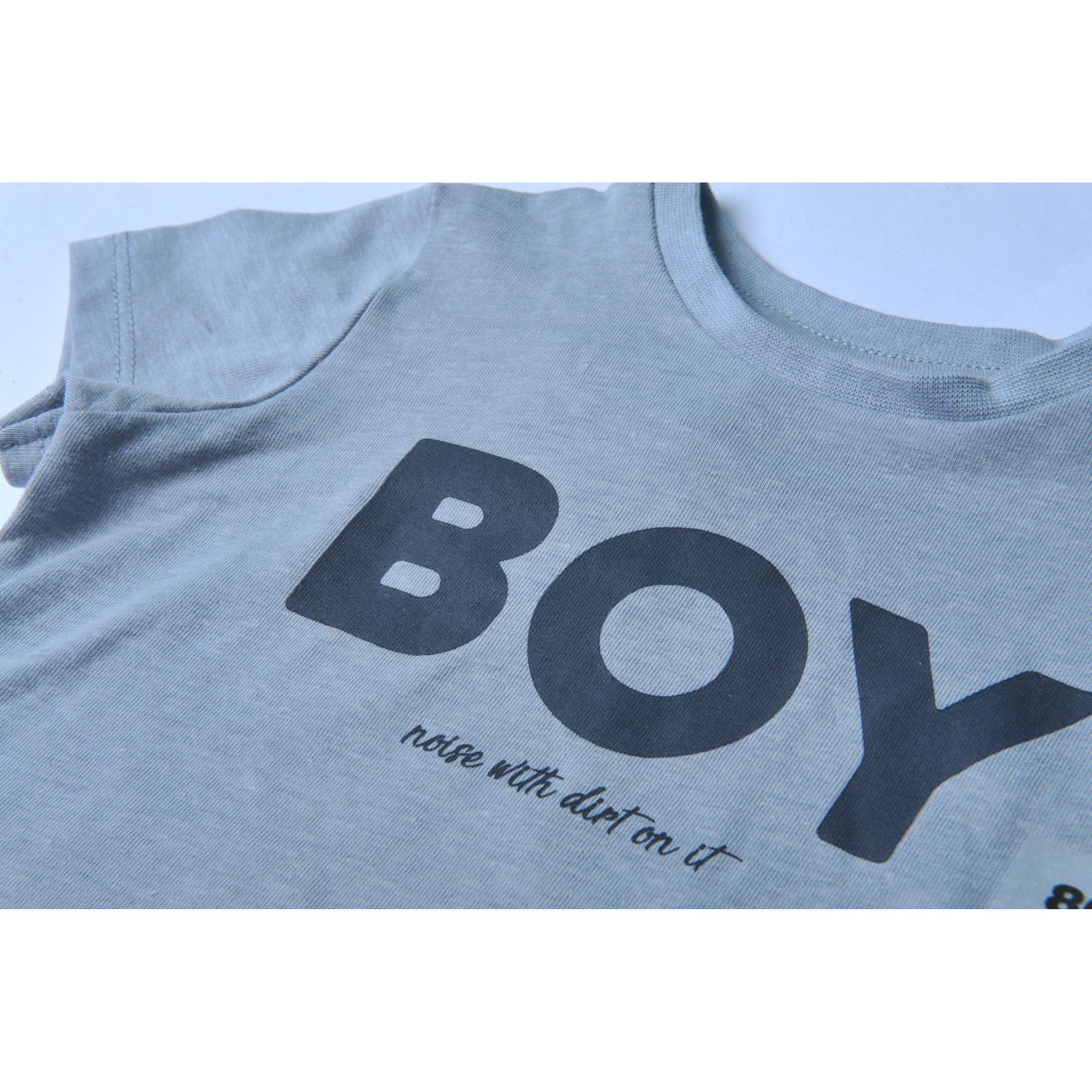 تی شرت آستین کوتاه نوزادی جی بی سی مدل 367  BOY -  - 2