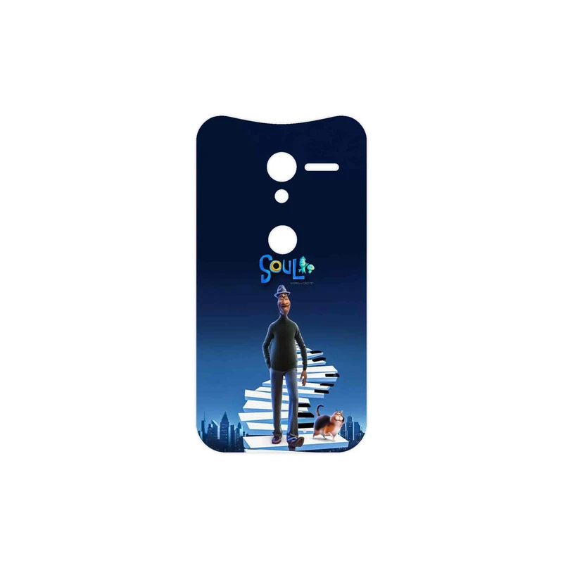برچسب پوششی ماهوت مدل soul مناسب برای گوشی موبایل موتورولا Moto X
