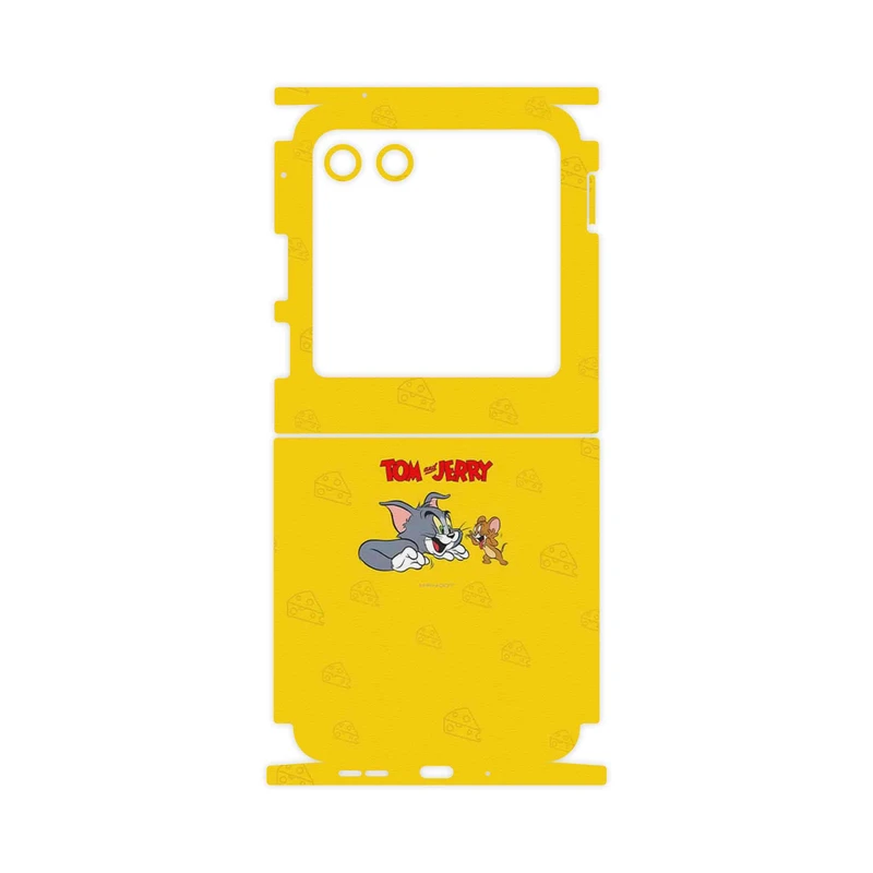 برچسب پوششی ماهوت مدل Tom and Jerry-FullSkin مناسب برای گوشی موبایل موتورولا Razr 40 Ultra