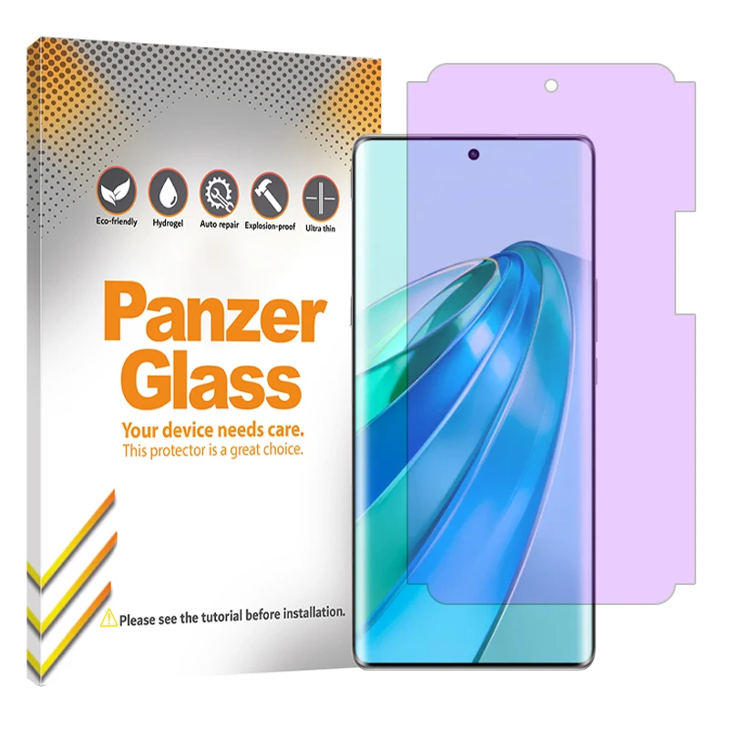 محافظ صفحه نمایش فیلتر بنفش پنزرگلس مدل Eye care مناسب برای گوشی موبایل آنر X9a