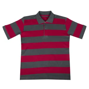 پولوشرت آستین کوتاه مردانه آریان نخ باف مدل 1845