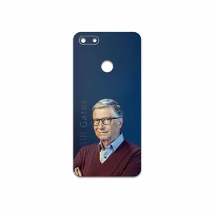 MAHOOT Bill Gates Cover Sticker for Motorola Moto E6 Play