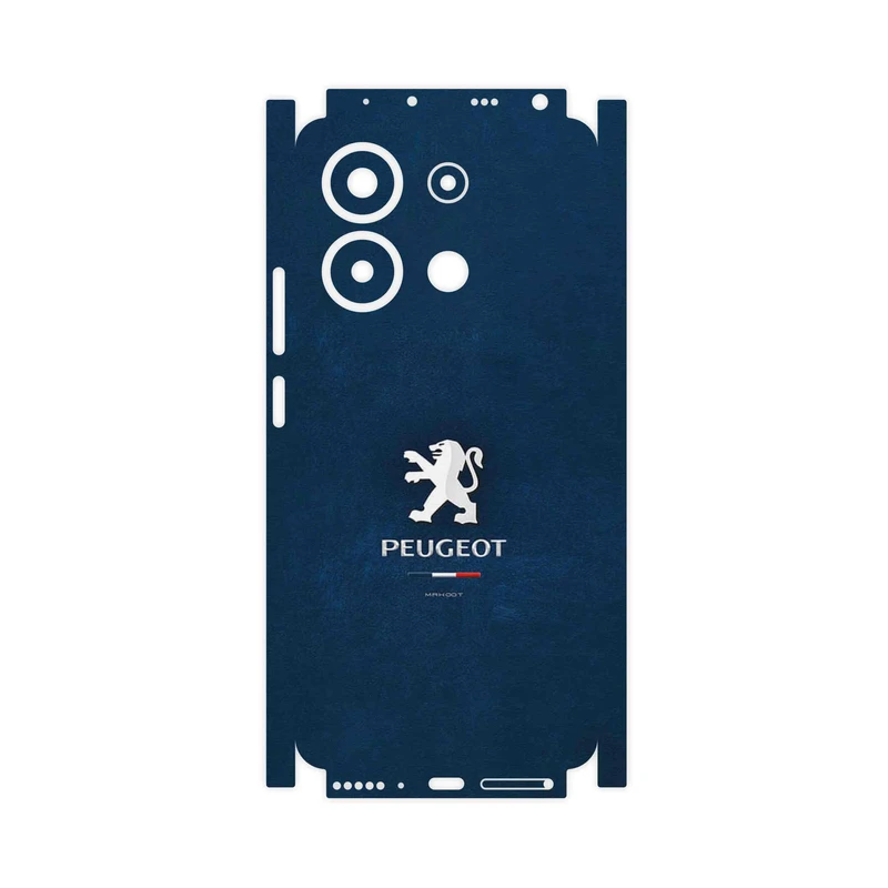 برچسب پوششی ماهوت مدل Peugeot_Logo-FullSkin مناسب برای گوشی موبایل شیائومی Redmi Note 13 4G