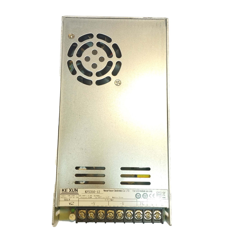 آداپتور 12 ولت 29 آمپر کگسان مدل KFS350-12 آداپتور 12 ولت 29 آمپر کگسان مدل KFS350-12