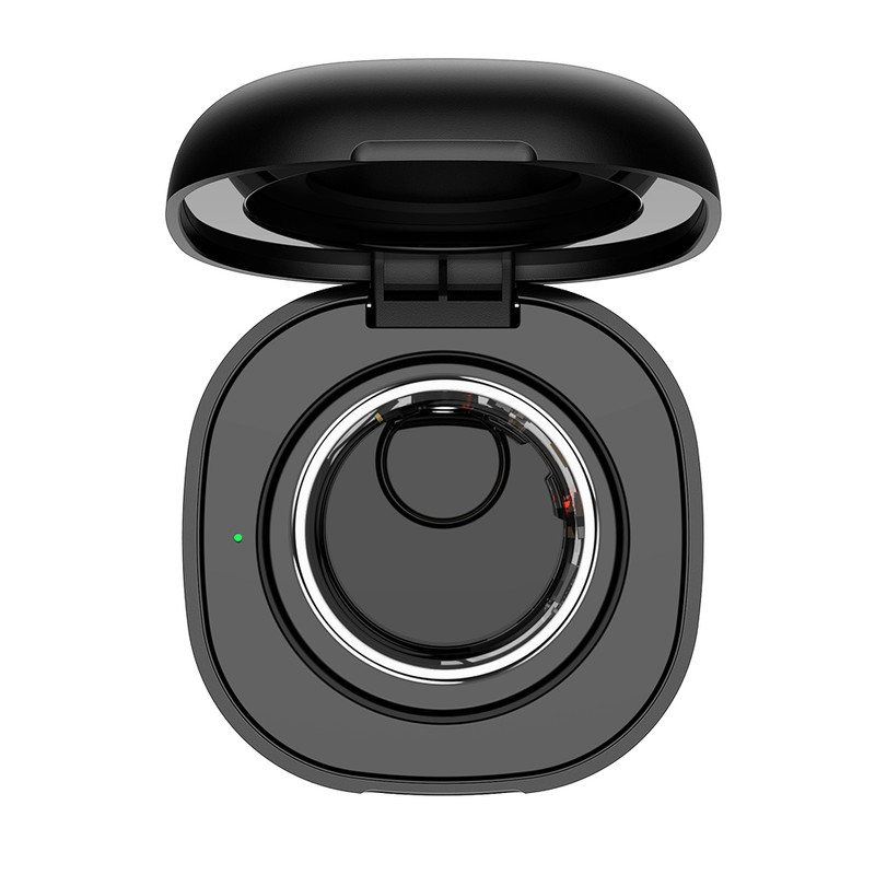 حلقه هوشمند تی سی اچ مدل iRing R20 رنگ نقره‌ای