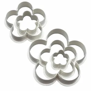 کاتر شیرینی پزی نسکو مدل گل بسته 5 عددی