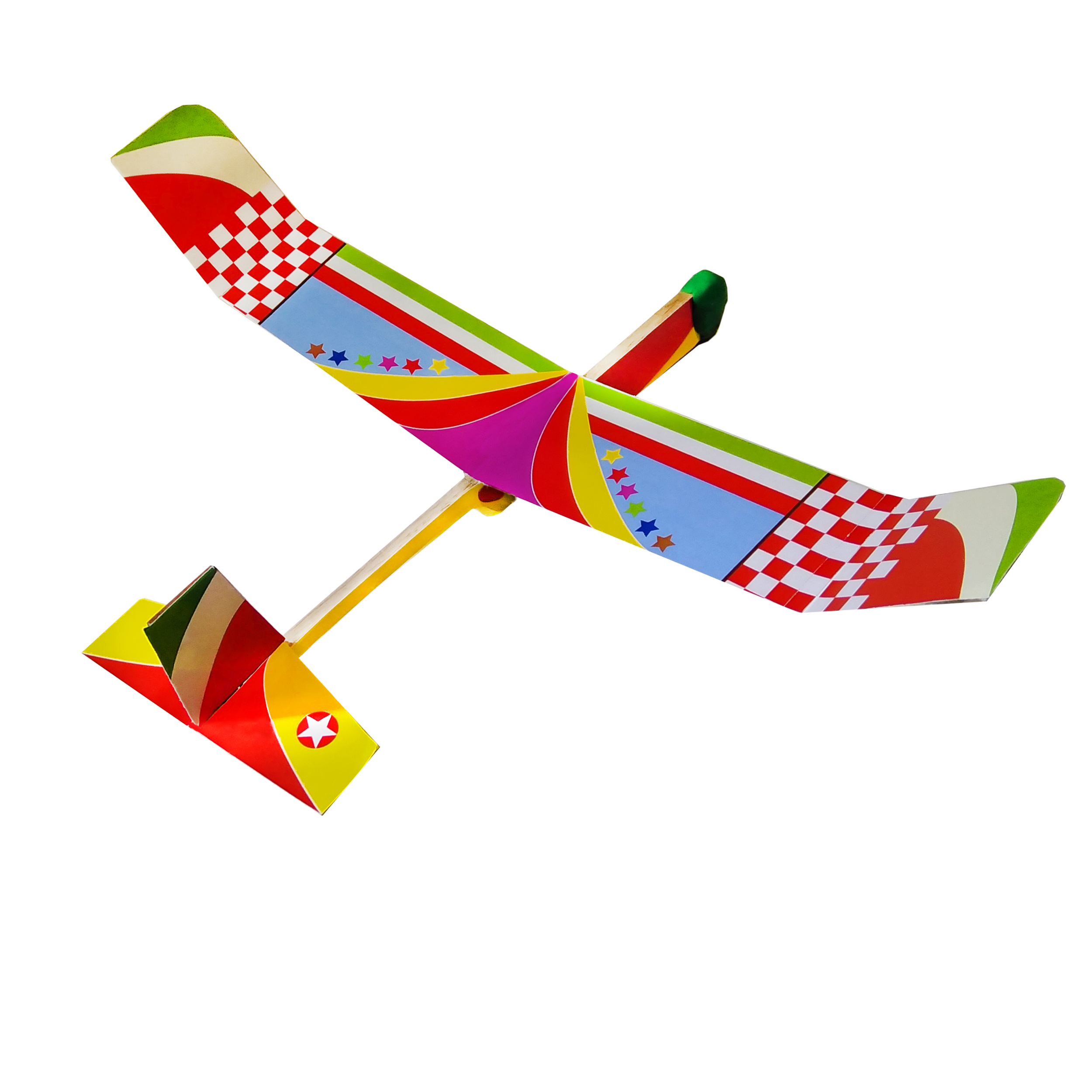 ساختنی طرح هواپیما مدل گلایدر