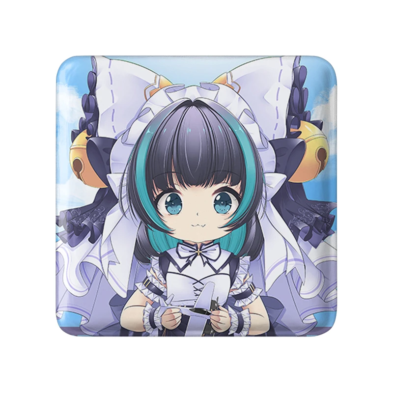 پیکسل خندالو طرح بازی آزور لین (Azur Lane) مدل مربعی کد 34280