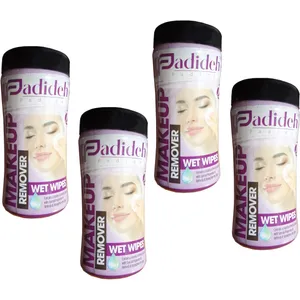 دستمال مرطوب پدیده مدل PA004 چهار بسته 70 عددی