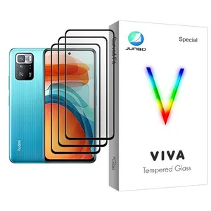 Junbo Viva Glass MIX003 Screen Protector For Xiaomi Poco X3 GT Pack Of 3