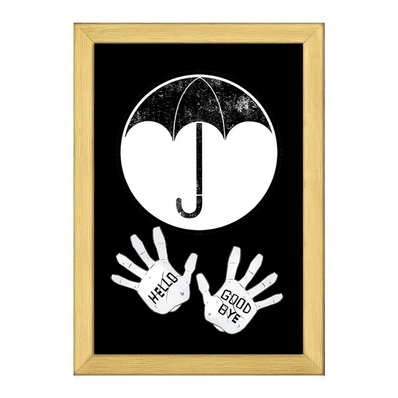 تابلو خندالو طرح سریال آکادمی آمبرلا The Umberella Academy کد 28548