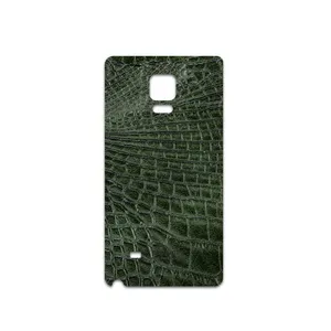 MAHOOT Green-Crocodile-Leather Cover Sticker for Samsung Galaxy Note Edge