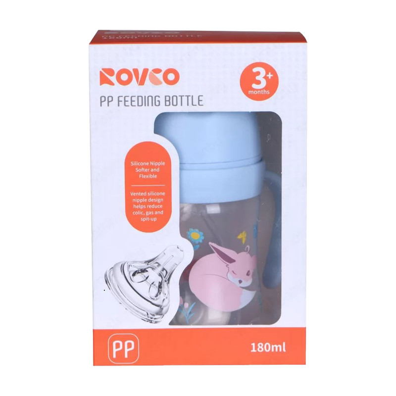شیشه شیر رووکو مدل Rk3131.1 گنجایش 180 میلی لیتر