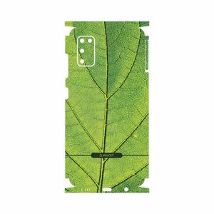 MAHOOT Leaf-Texture-FullSkin Cover Sticker for Samsung Galaxy A41