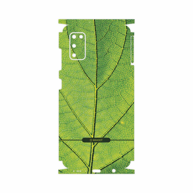 برچسب پوششی ماهوت مدل Leaf-Texture-FullSkin مناسب برای گوشی موبایل سامسونگ Galaxy A41