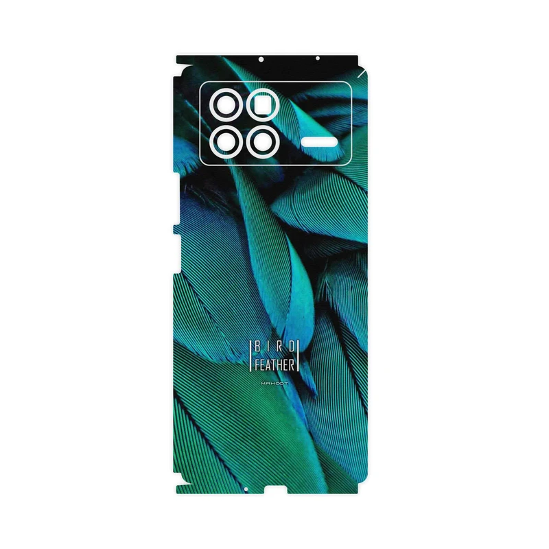برچسب پوششی ماهوت مدل Green Feather-FullSkin مناسب برای گوشی موبایل شیائومی Mix Fold 3