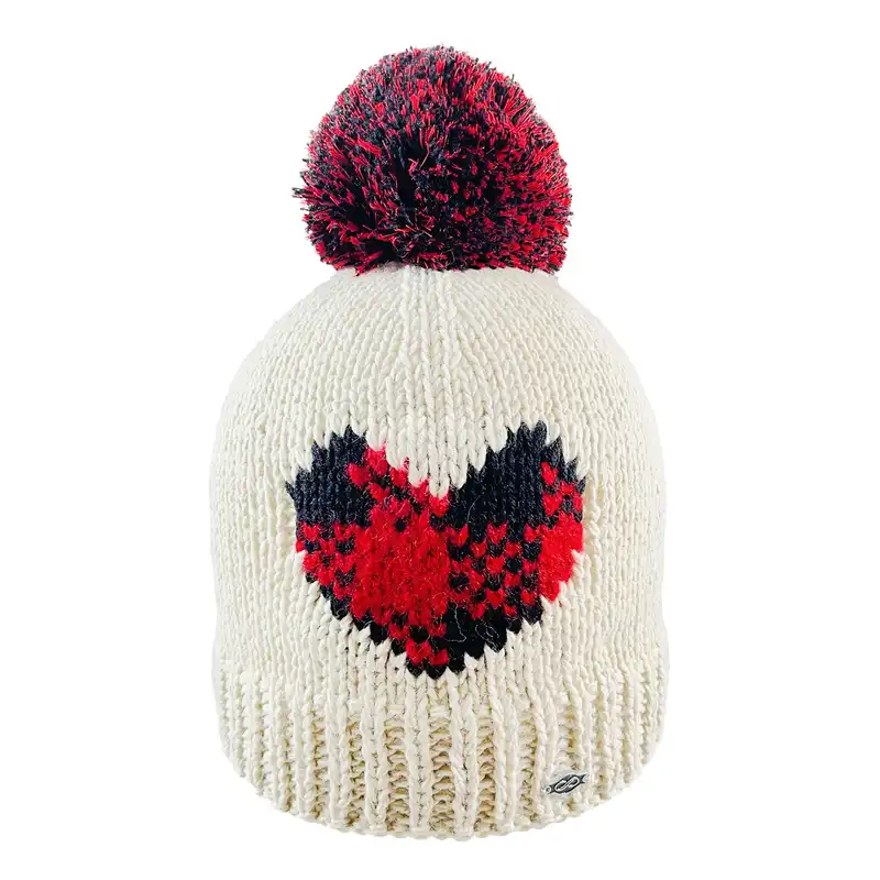 ست کلاه و شال گردن بافتنی دخترانه مدل 170041