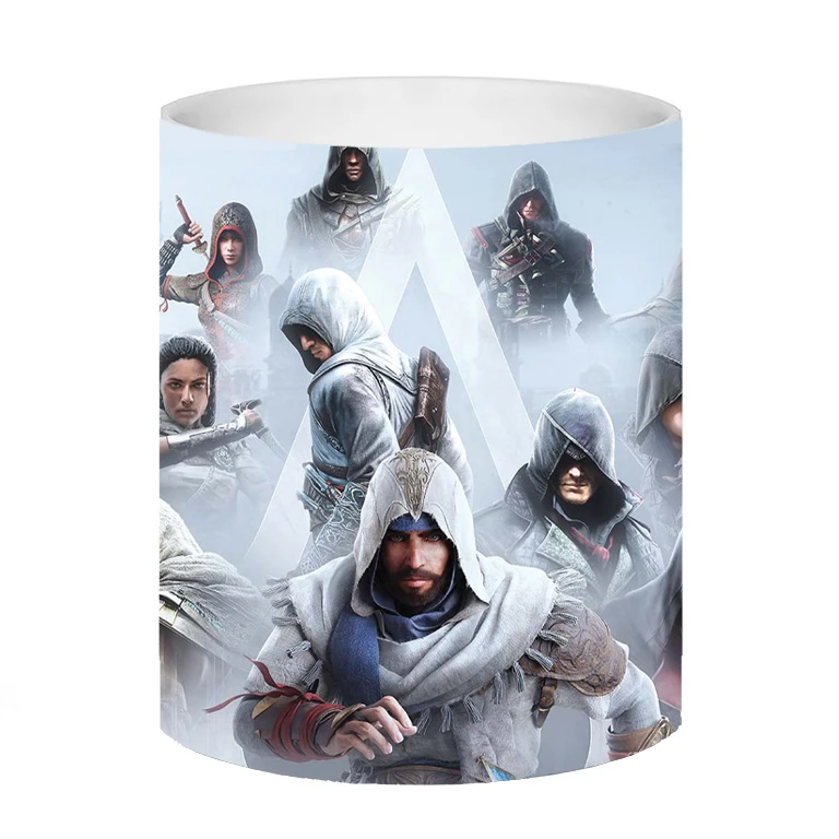 ماگ طرح بازی اساسینز کرید کد 240