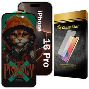 Glass Star CATPRVS Privacy Screen Protector For Apple iPhone 16 Pro