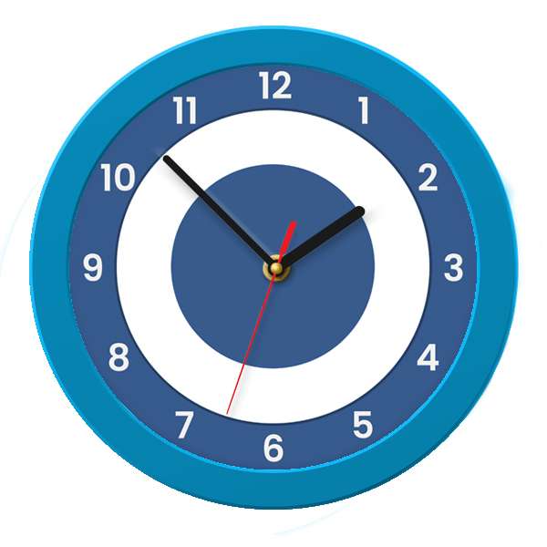 ساعت دیواری کد 03