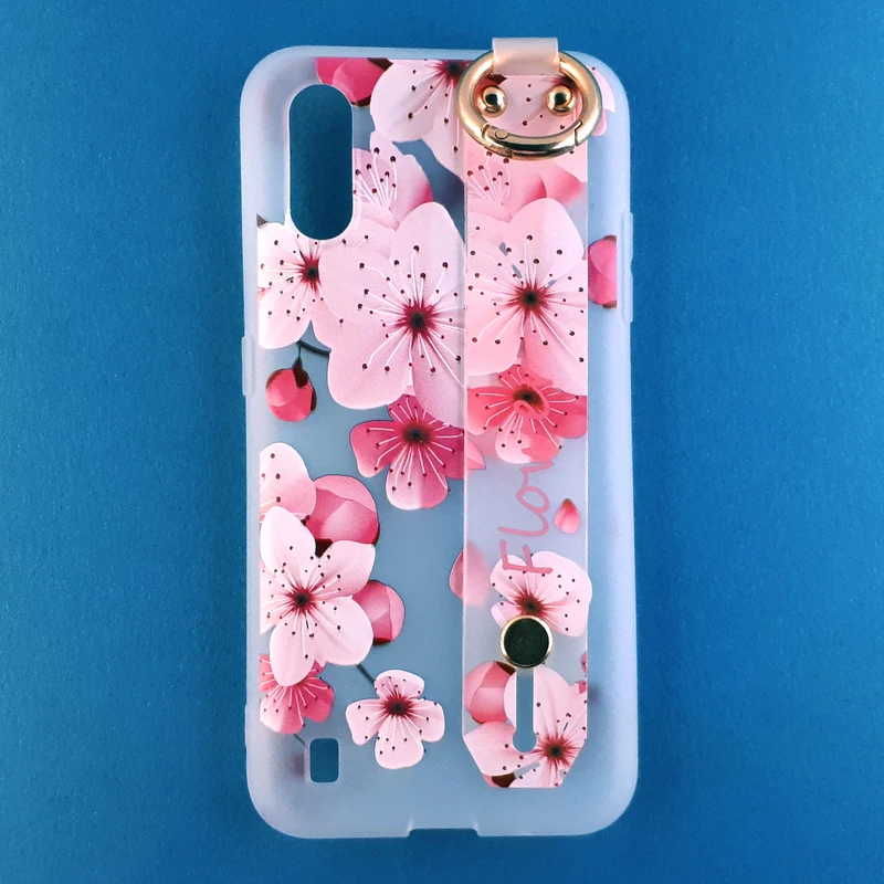 کاور طرح گل کد 04 مناسب برای گوشی موبایل سامسونگ Galaxy A01