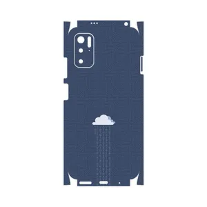 MAHOOT Minimal Data Cloud-FullSkin Cover Sticker for Xiaomi Poco M3 Pro 5G