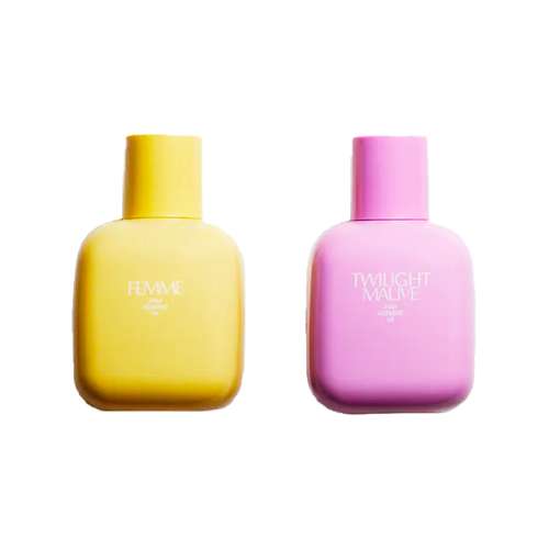 ادو تویلت زنانه زارا مدل femme and twilight mauve حجم 90 میلی لیتر بسته 2 عددی