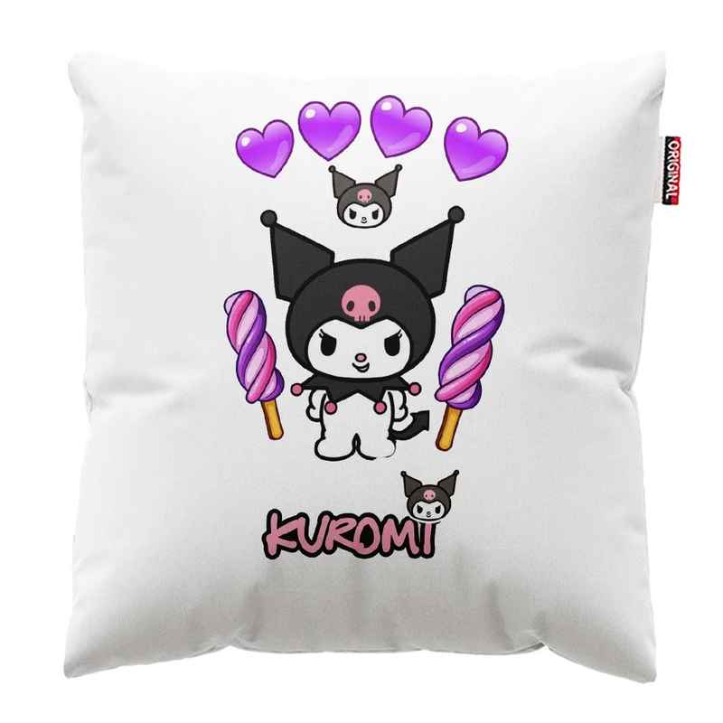 کوسن پاد آفرین طرح کرومی سایز 30*30 سانتی متر کد 274