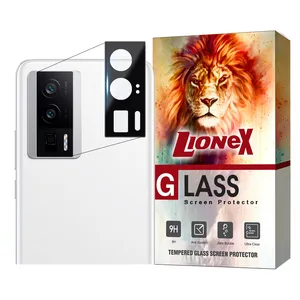 Lionex LENSFUL Camera Lens Protector For Xiaomi Poco F5 Pro / Redmi K60 / Redmi K60E / Redmi K60 Pro