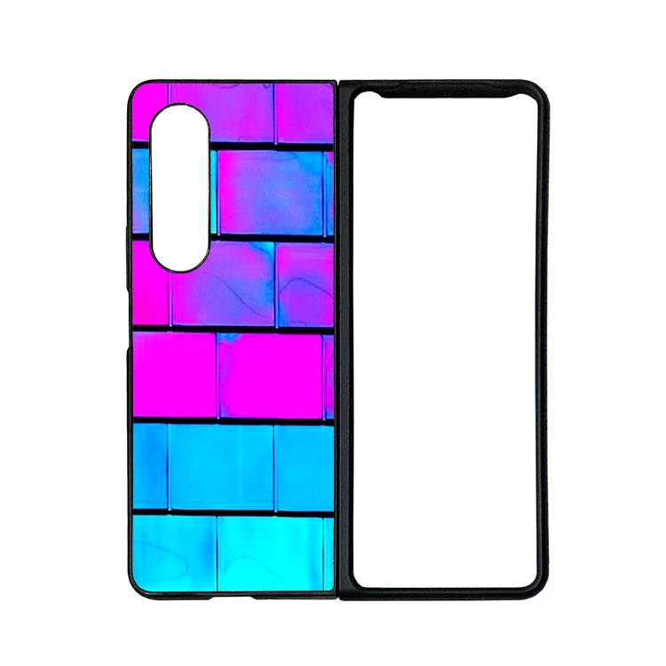 کاور گالری وبفر طرح قاب رنگارنگ مناسب برای گوشی موبایل سامسونگ galaxy z fold 4