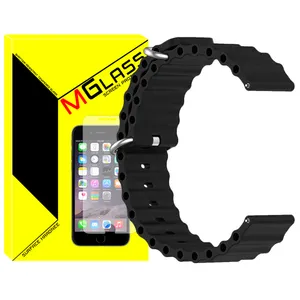 بند ام‌گلس مدل Ocean مناسب برای ساعت هوشمند میبرو lite